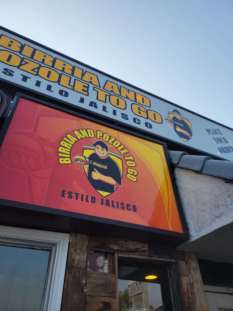 Birria And Pozole To Go